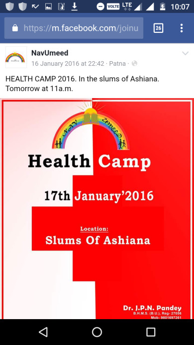 Health camp