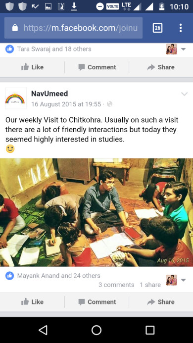 Guidelines to benificeries by Nav-umeed members