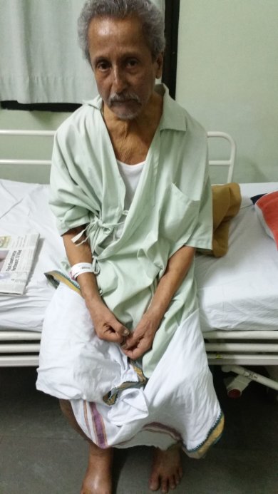 Being treated for Pneumonia and dialysis