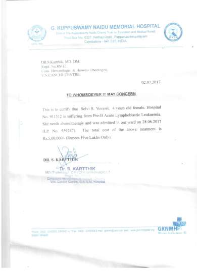 Letter of Recommendation - GKN