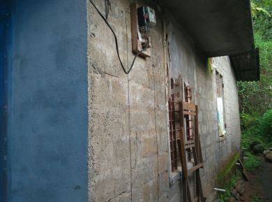Rajesh's house in Kuttampuzha village