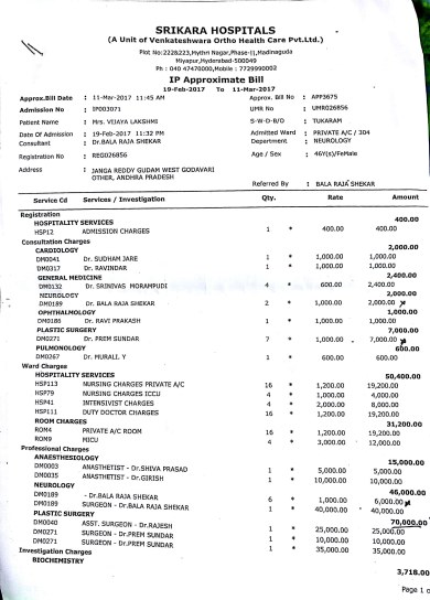 Billing