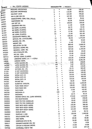Billing