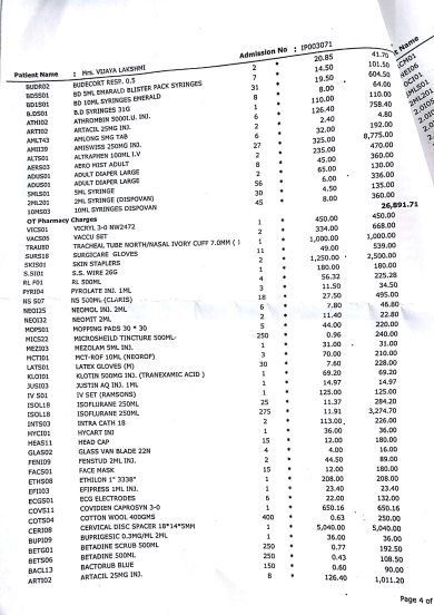 billing