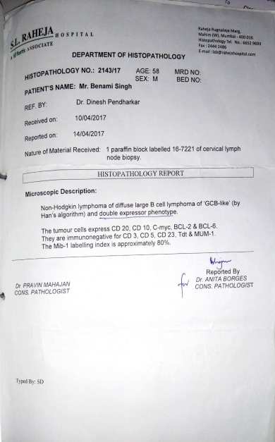 Diagnose Report