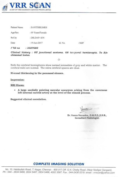 medical report2