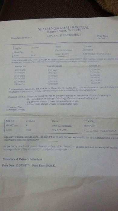 Latest Bill