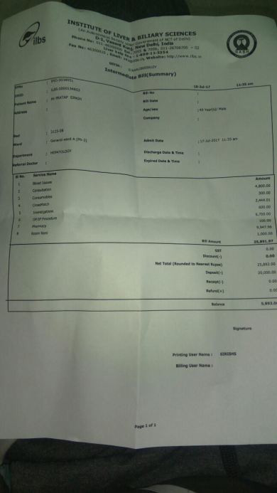 Latest Estimate Letter