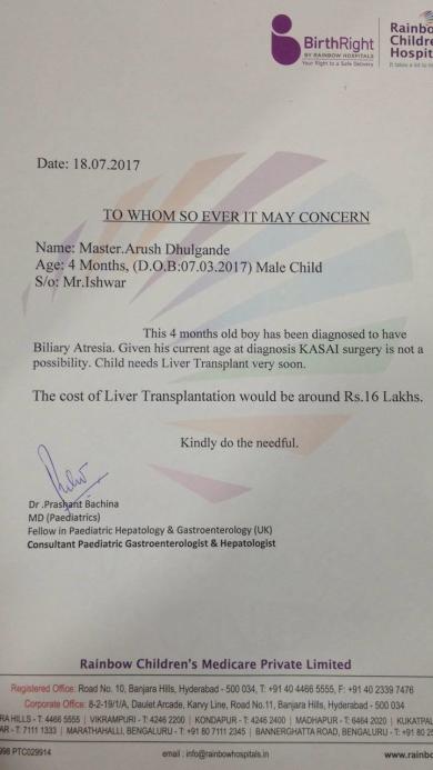 Estimation letter