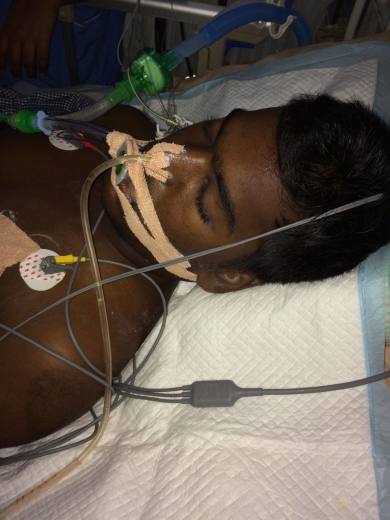 Get well soon brother