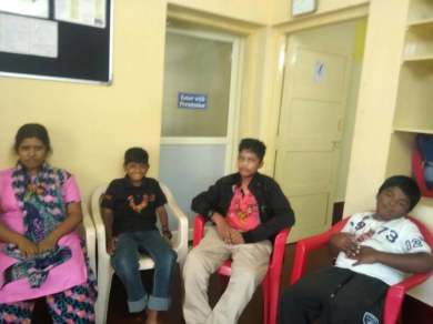 Differently-Abled children