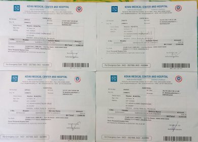 Dialysis 6hours/day 6days/week. one time dialysis charges INR 3000
