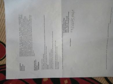 Hospital Prescriptions and Reports