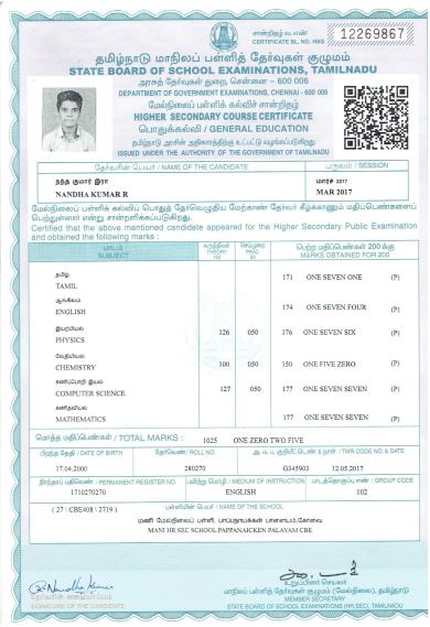 Nandhu_HSC_Marksheet