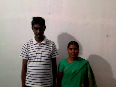 Kumara Swamy and his wife