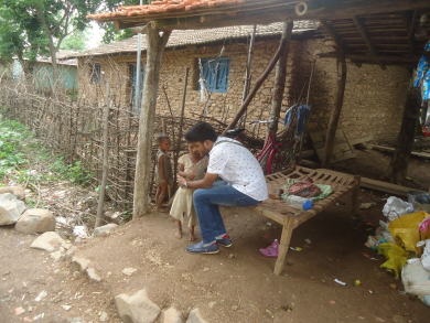कुपोषित बच्चे
