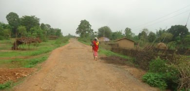 गांव की तस्वीर