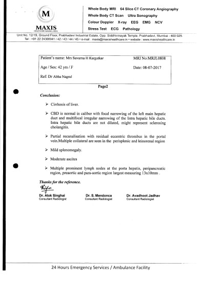 Maxis Report