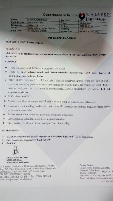 MRI Brain -1