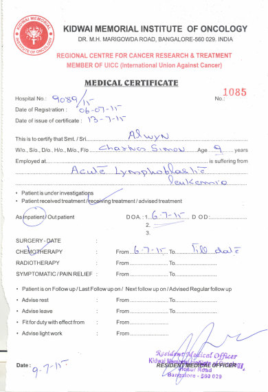 Diagnosis