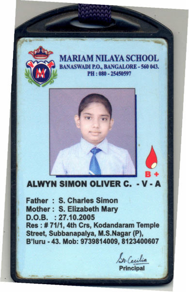 Present school enrollment