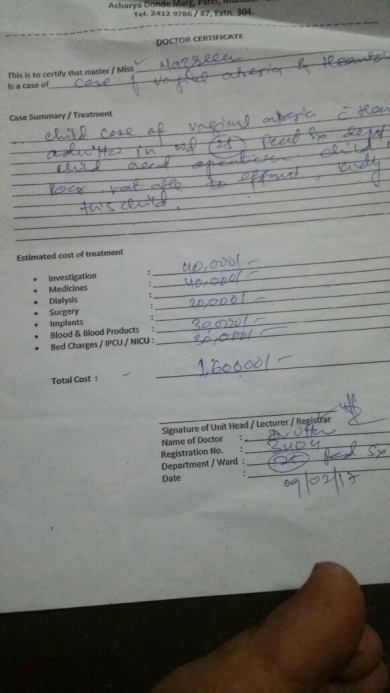 Cost estimation