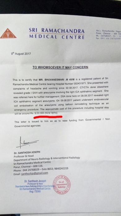 Please help to my friend mother