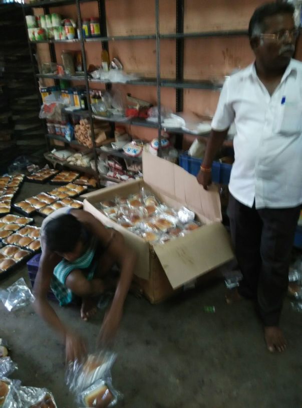 1000 bread loaves sourced from bakery were distributed