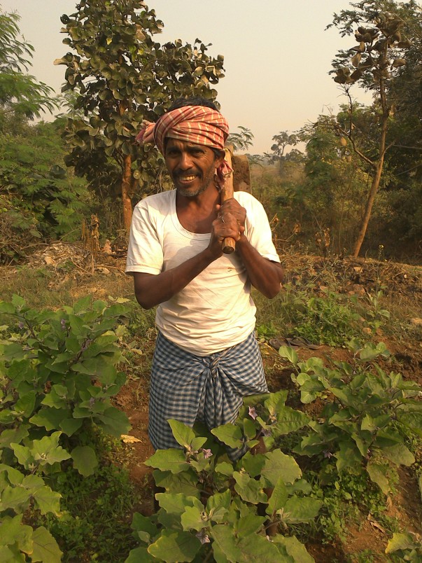 Birghu our farm hand Birghu our farm hand