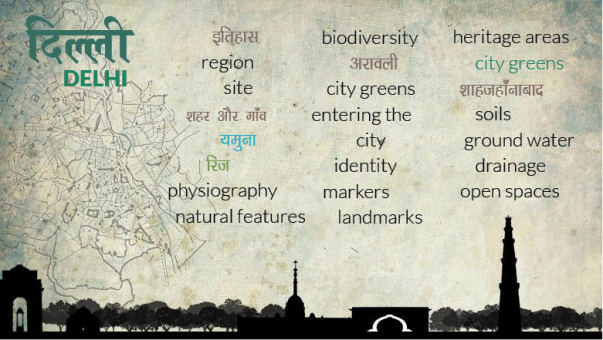 Nature in the City, Delhi