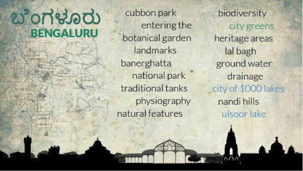 Nature in the City, Bengaluru
