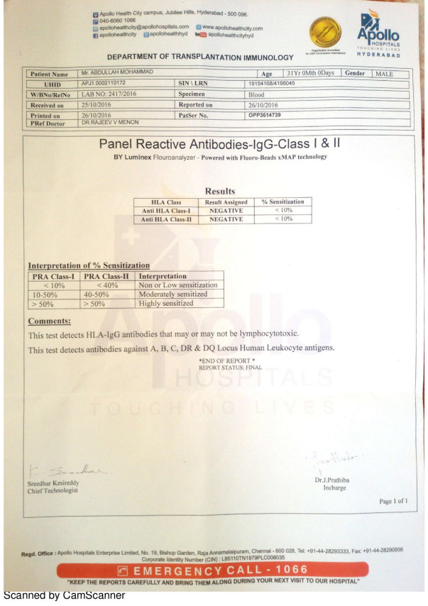 5. CARE - Transplant Recommendation and the cost