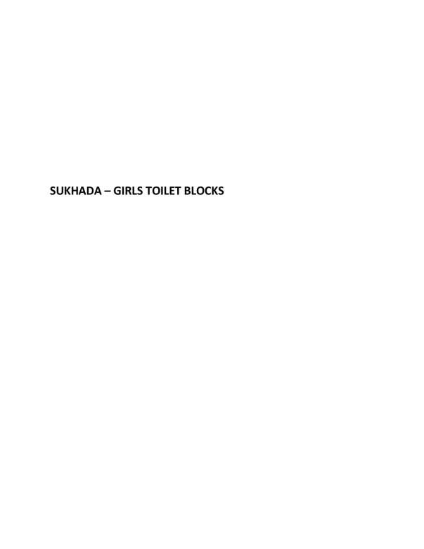 Project report of Rotary Club of Thane for Sukhada project