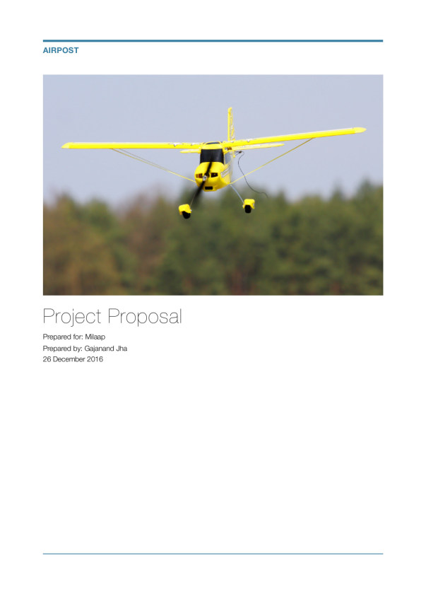 Project Proposal