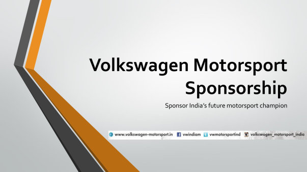 Sponsorship details