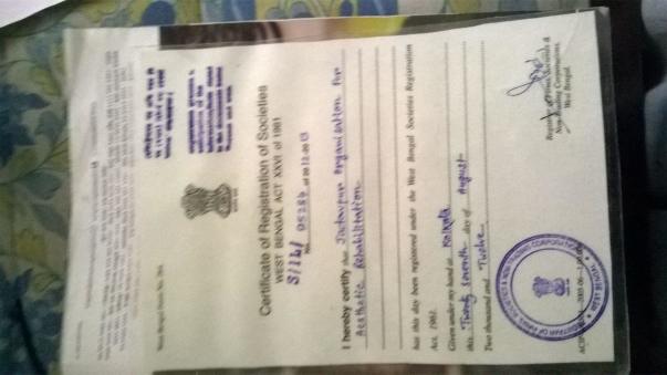 Registration proof