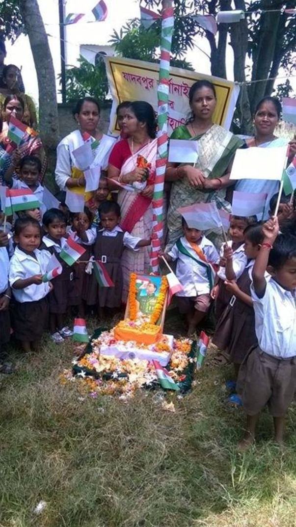 School Event on Independence Day