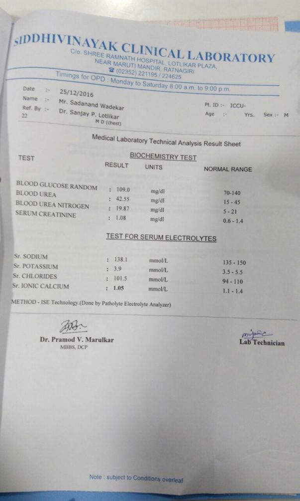 Biochemistry Test