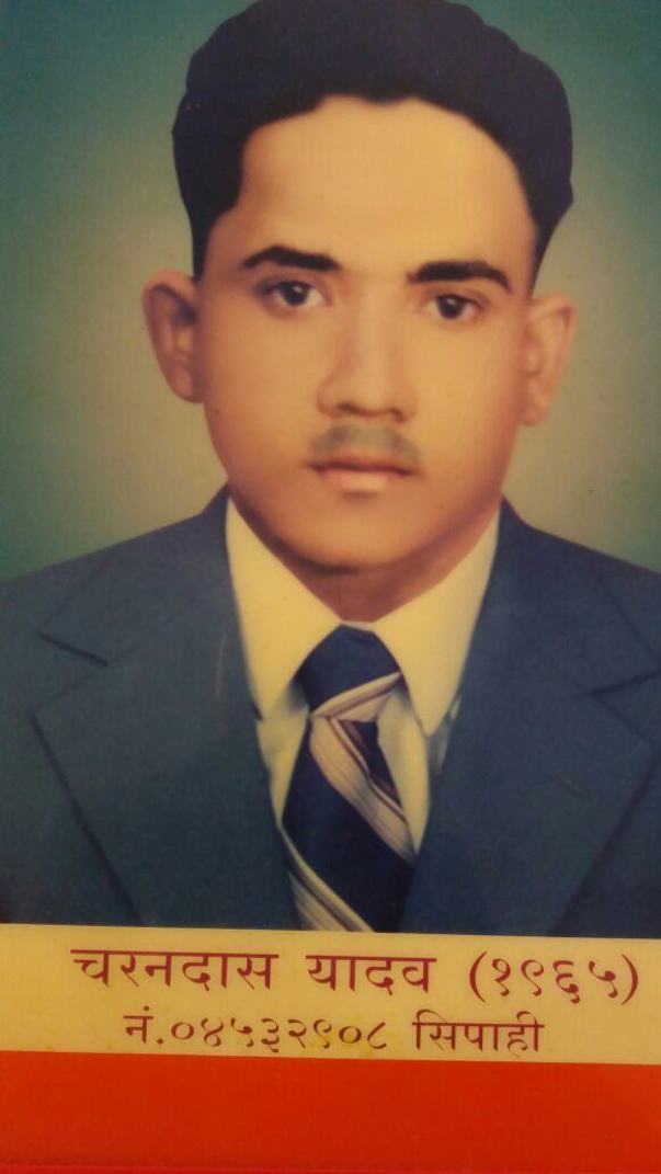 Her unfaded memory of her Late husband - Charandas Yadav