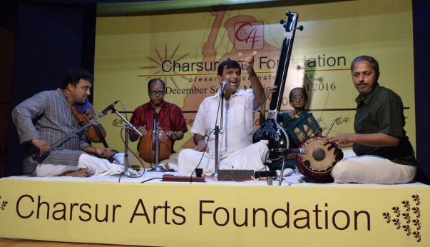 December Season 2016 - G Ravikiran