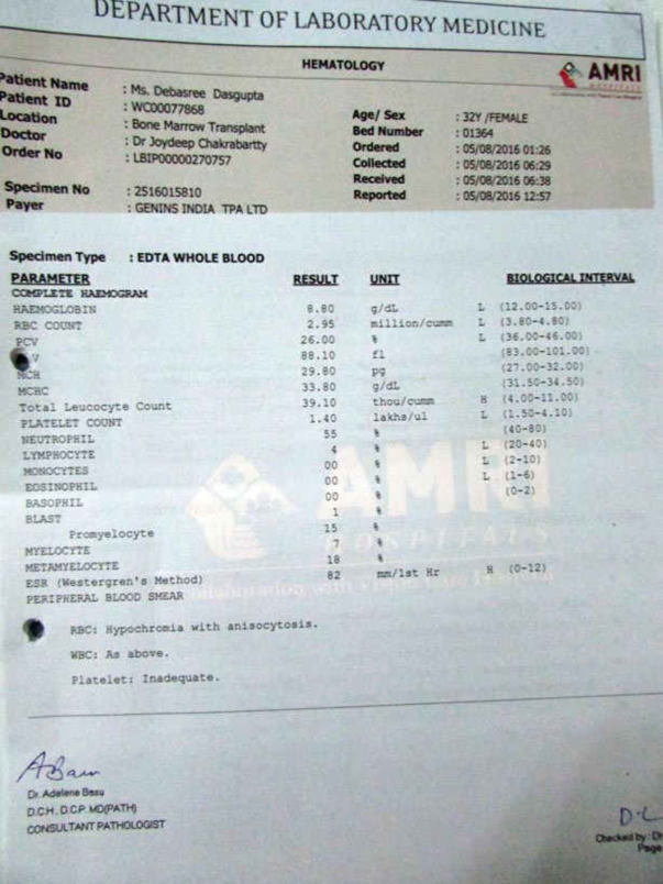 One of the reports