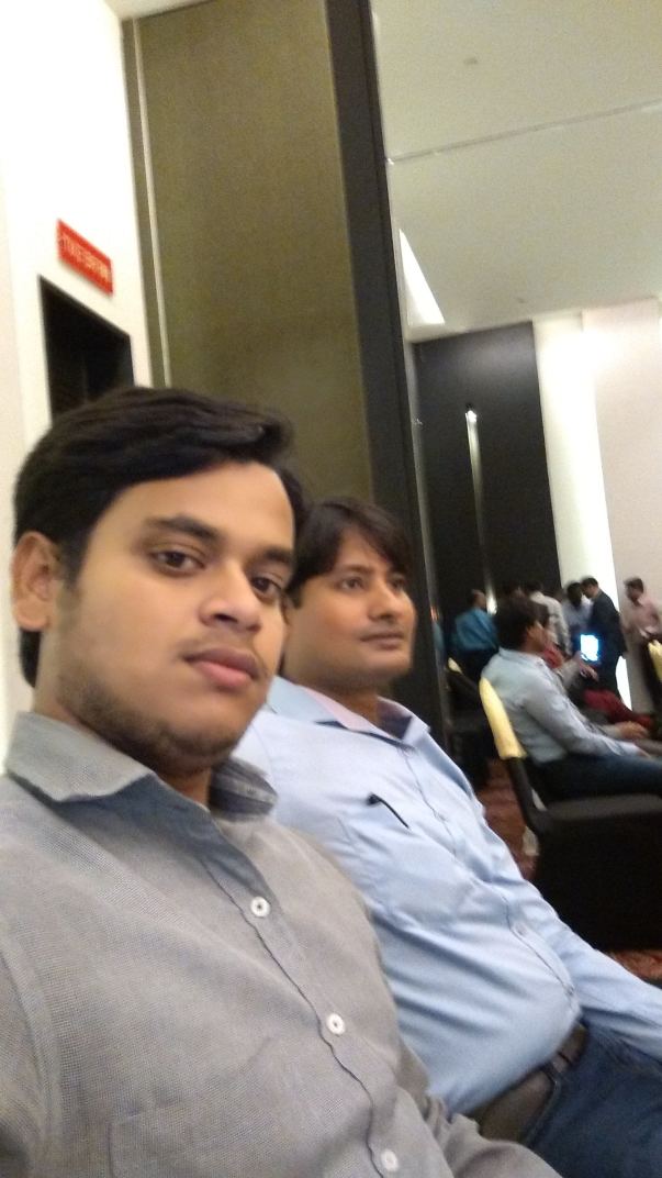 I attended ASSOCHAM program for seeking support for my project