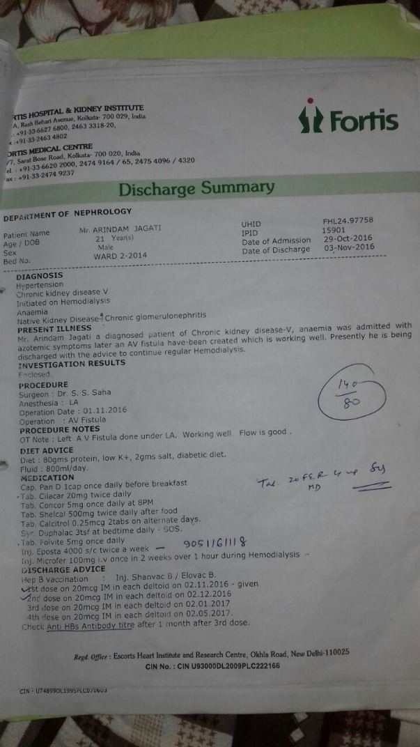 Discharge Summary