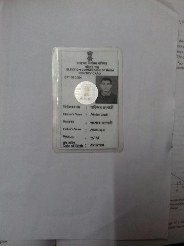 Voter-Card