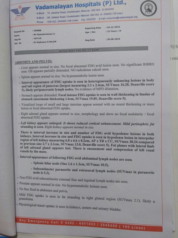 PET/CT Scan1