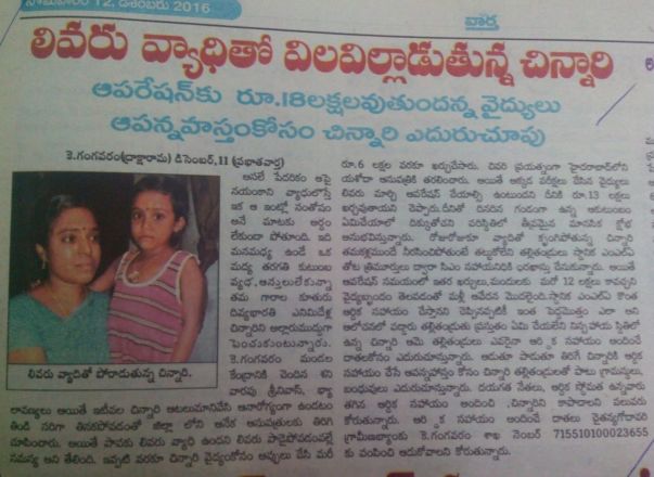Article in the Newspapers