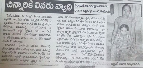Article in the Newspapers