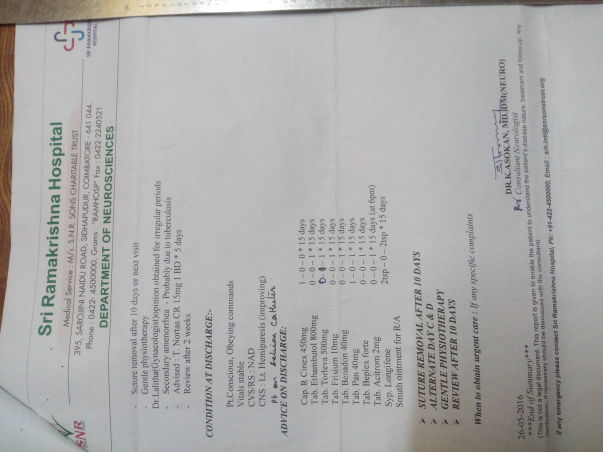 Doctor's summary page 3