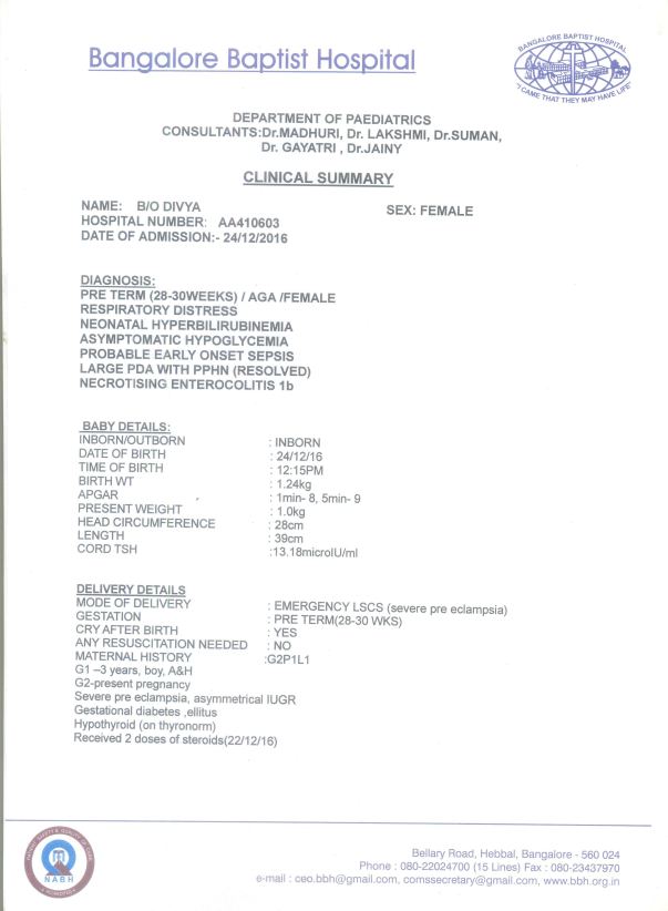 Treatment Summary