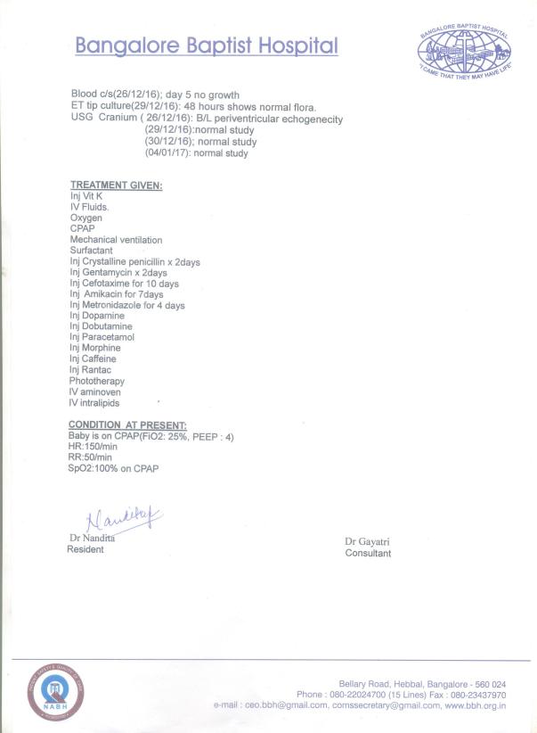 Treatment summary 3